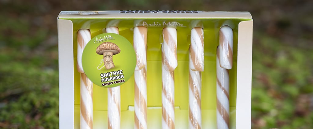 Mushroom-Flavored Candy Canes Exist — Shop Them Here