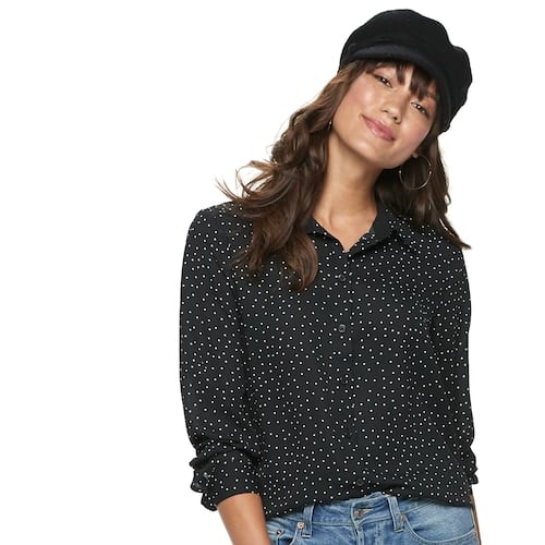 POPSUGAR Essential Button Down Shirt