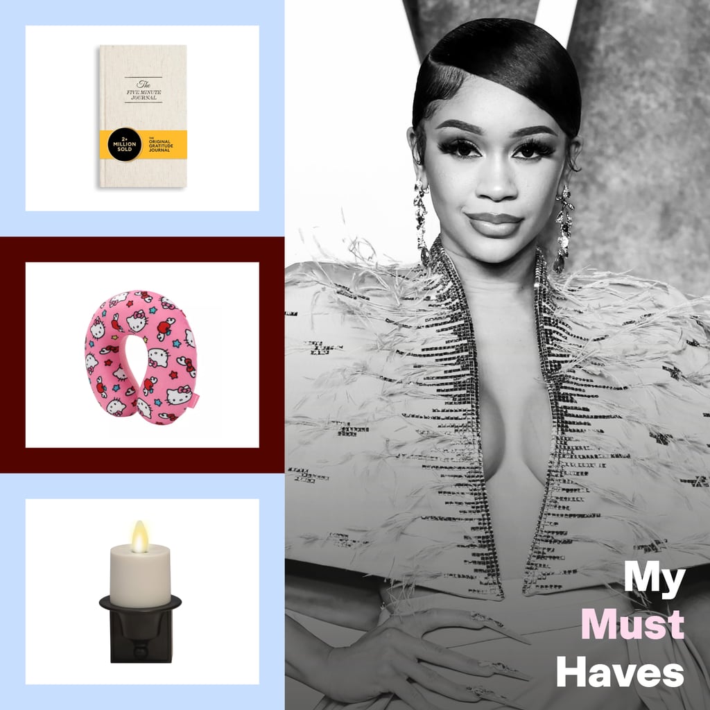 Saweetie's Must-Have Products: From a Night-Light to a Hello Kitty Travel Set