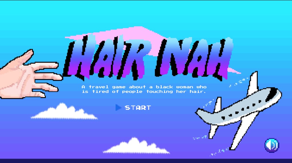 What Is Hair Nah? Video Game of Touching Black Hair