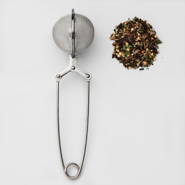 Spill the Tea: Made by Design Stainless Steel Tea Infuser