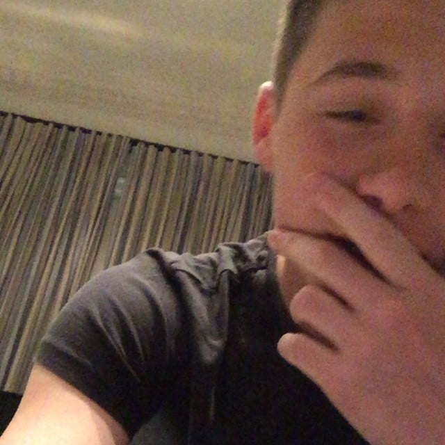 When David Totally Crashed His "1 Million Followers" Celebration