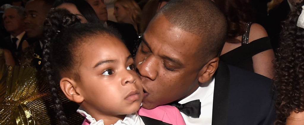 Blue Ivy Kills It Rapping on JAY-Z's Track