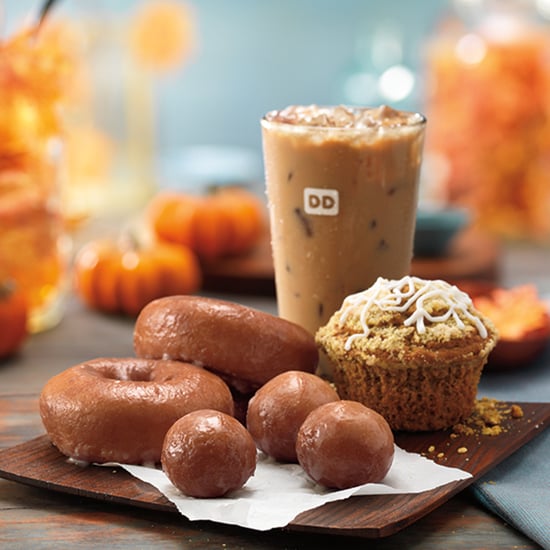 Pumpkin Spice Menu at Dunkin' Donuts 2016