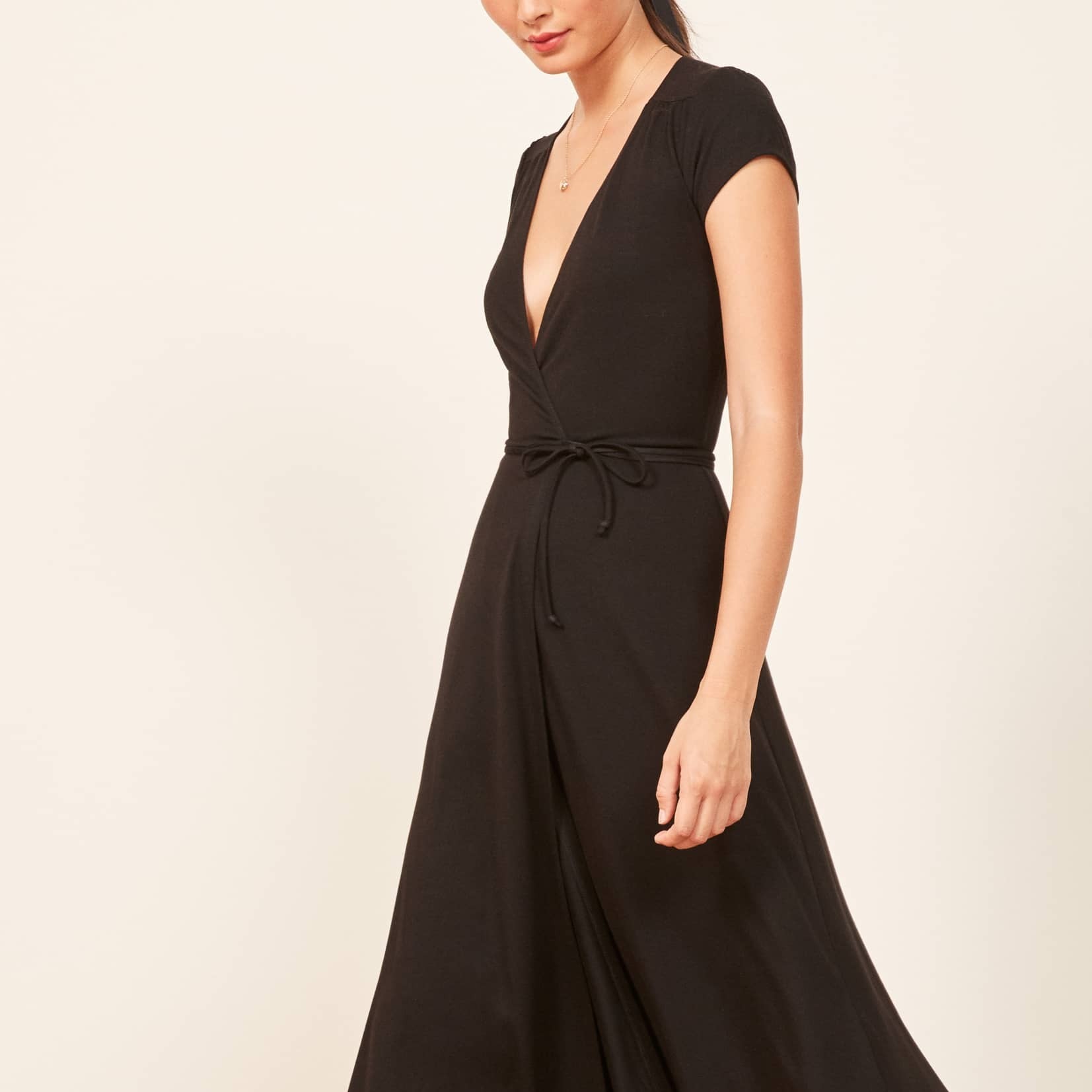 Flattering Black Dress | POPSUGAR Fashion