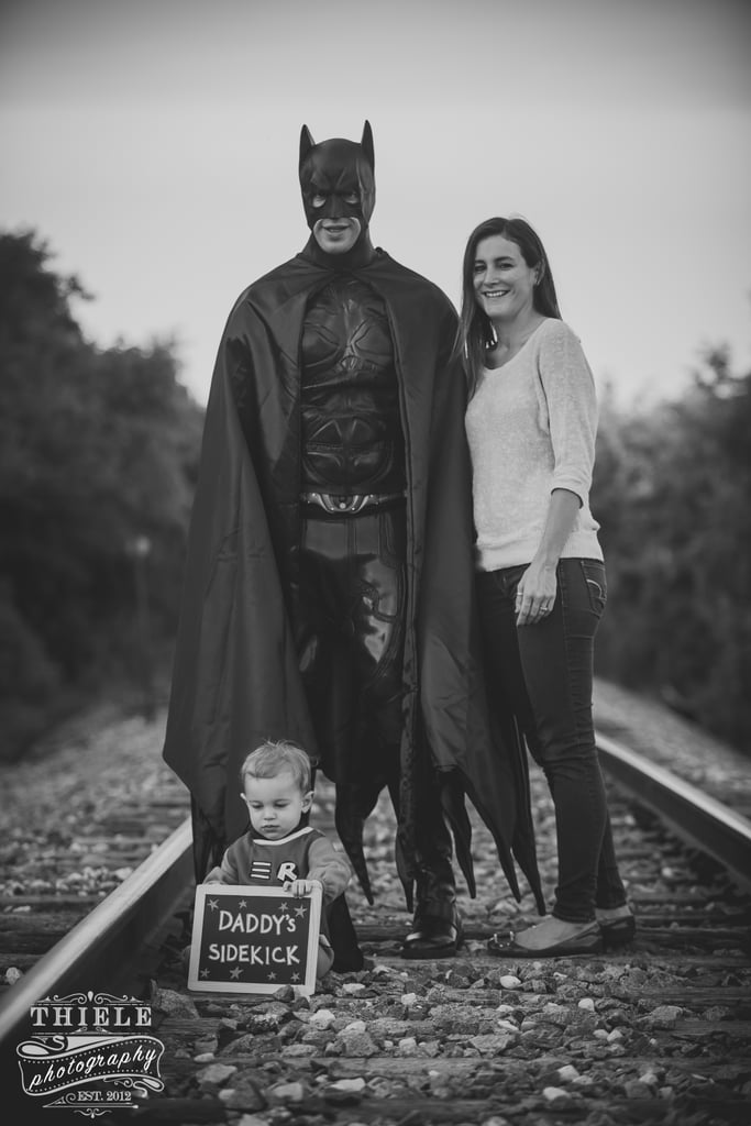 Batman-Themed Family Photos