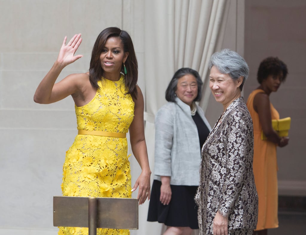 Michelle Obama Best Summer Dresses