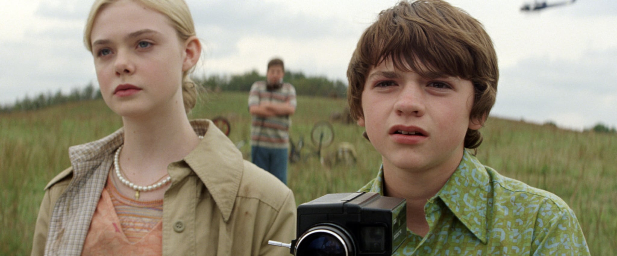 SUPER 8, from left: Elle Fanning, Joel Courtney, 2011, ph: Francois Duhamel/Paramount Pictures/courtesy Everett Collection