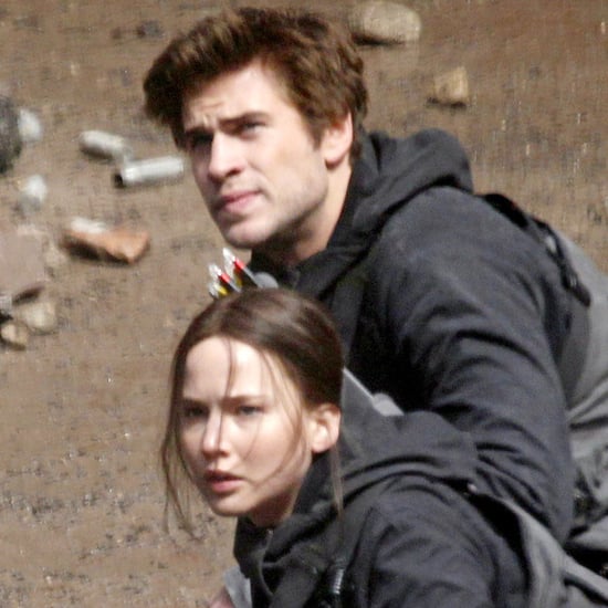 The Hunger Games Mockingjay Set Pictures