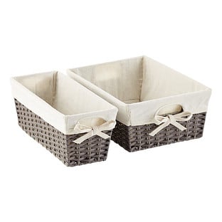 Rectangular Montauk Kitchen Bins