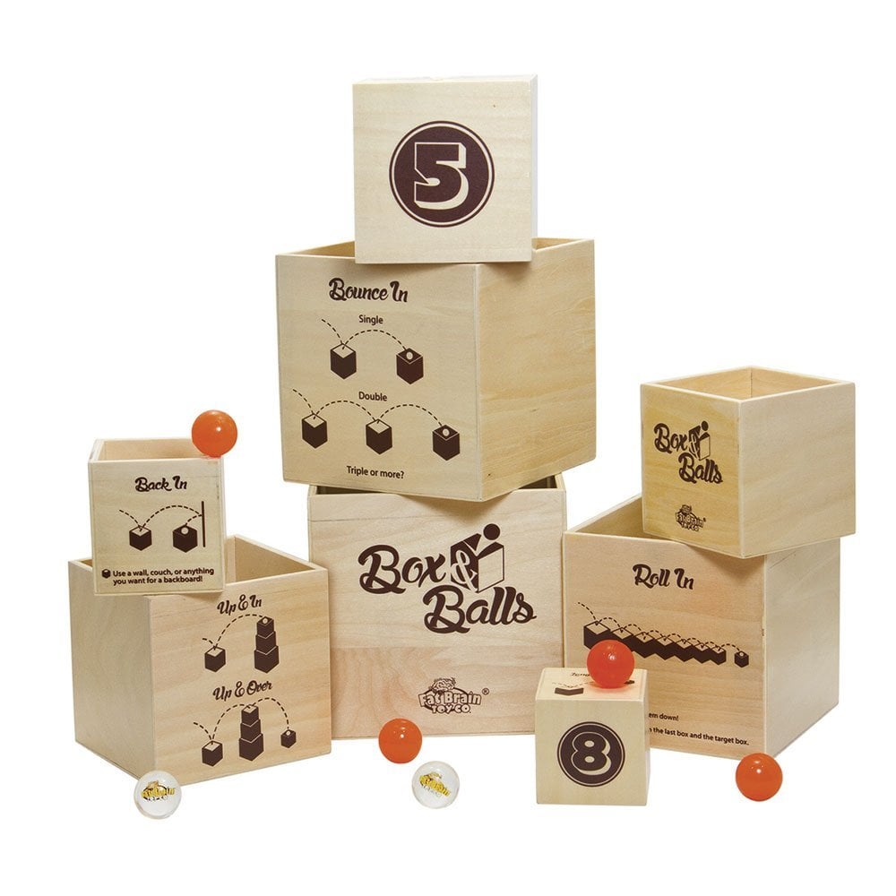 Fat Brain Toy Co. Box & Balls