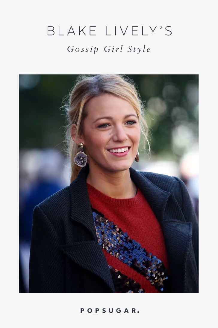 Blake Lively's Best Gossip Girl Style