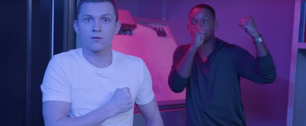 Tom Holland and Will Smith Go Through an Escape Room | Video