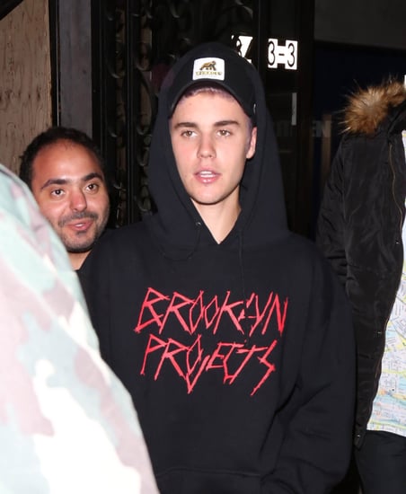 Justin Bieber With Purple Hair | Winter 2016