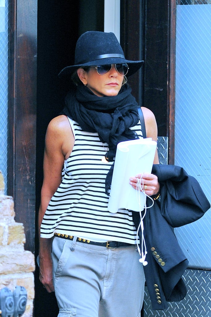 Jennifer Aniston in NYC October 2015