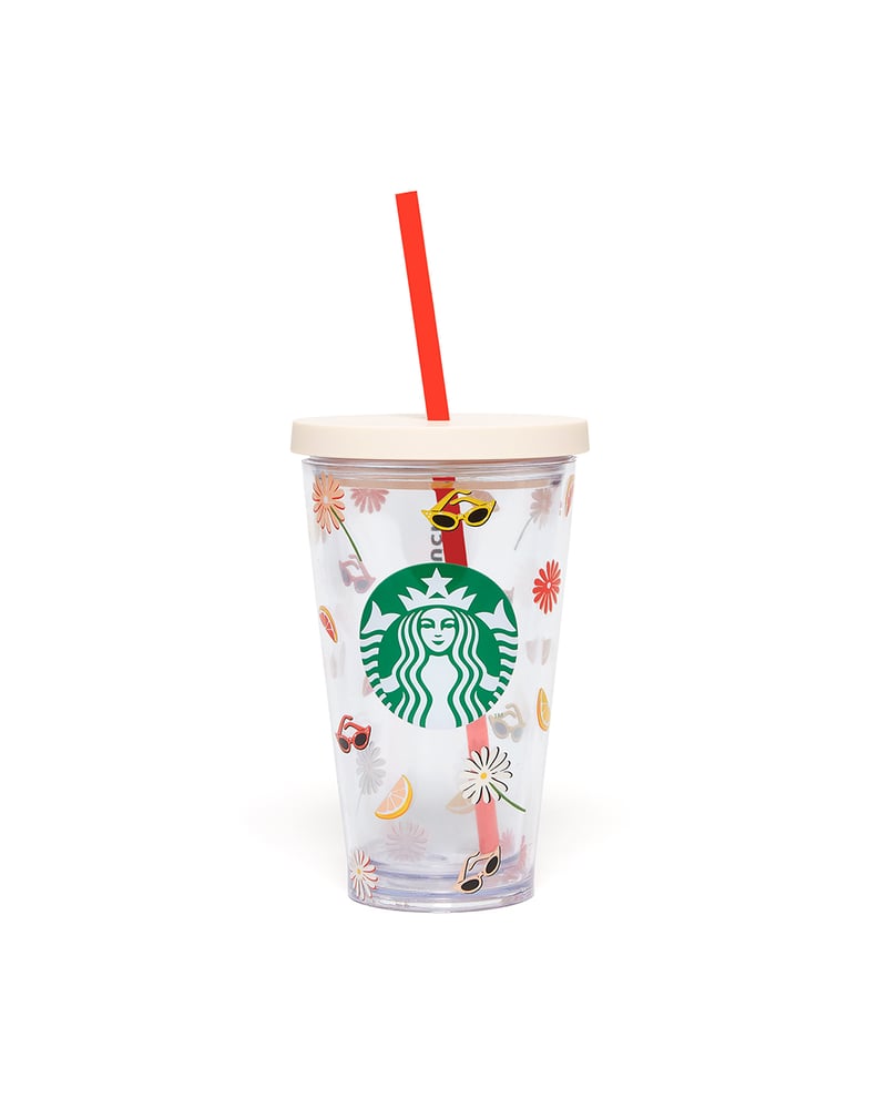 Starbucks Ban.do Clear 16-Ounce Cold Cup