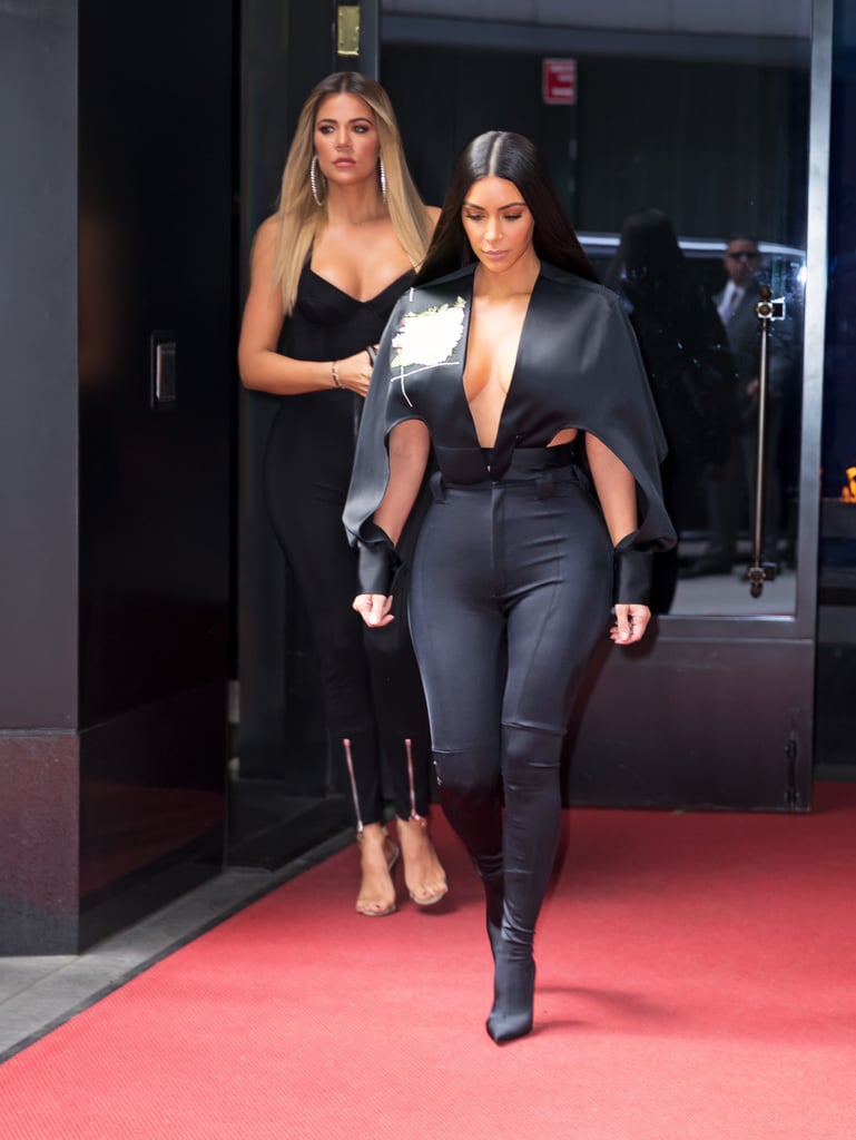 Kim Kardashians Latest Outfit Proves That Pink is Her AllTime Favorite  Color
