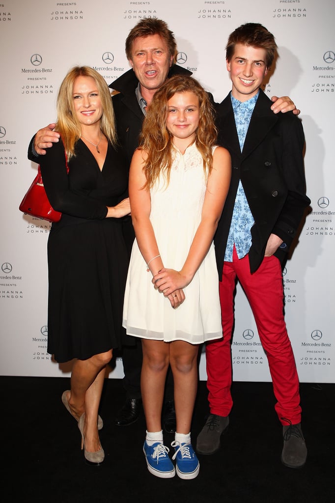 Richard Wilkins and Family at Johanna Johnston Richard Wilkins and Family at Johanna Johnston