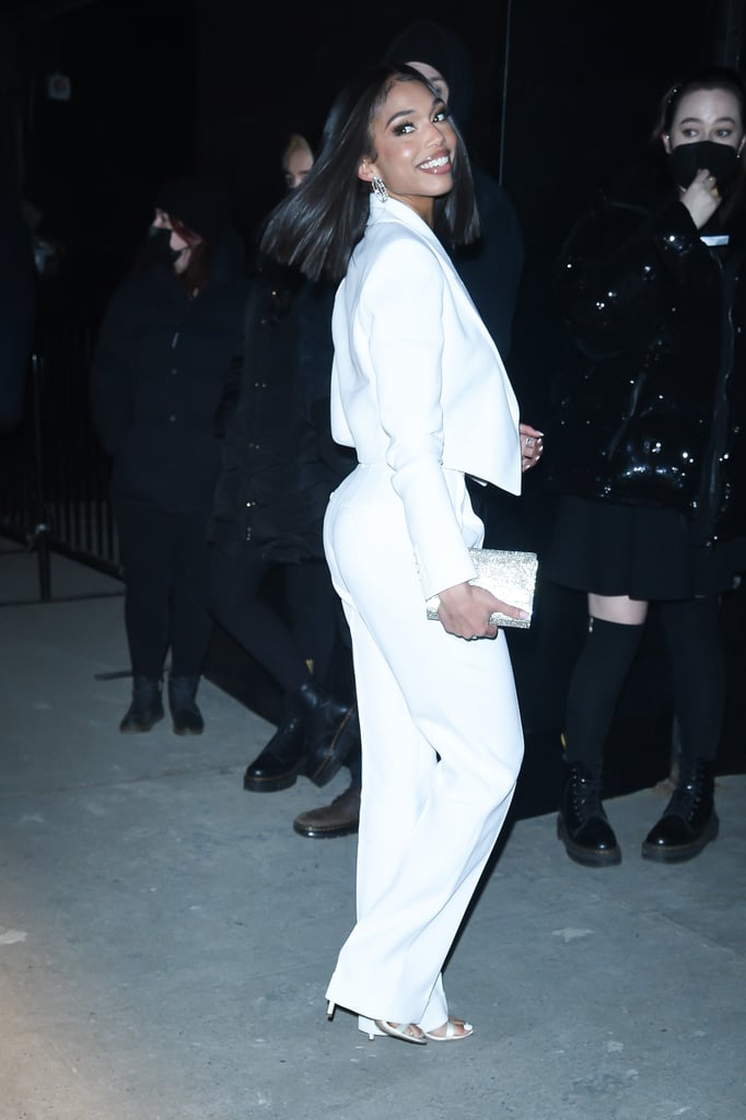 Lori Harvey Attends the Michael Kors Show During NYFW