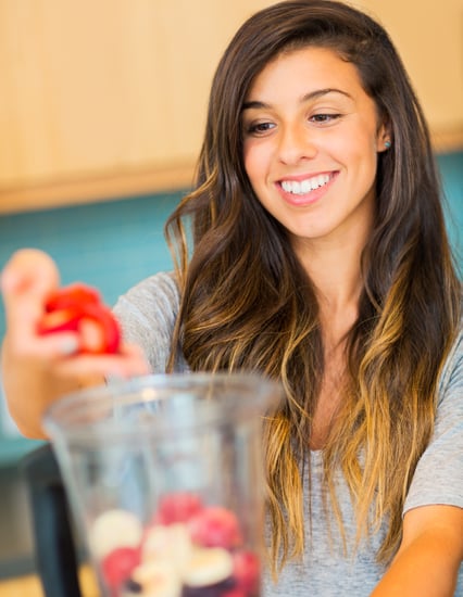 MAKE SMOOTHIES AT HOME