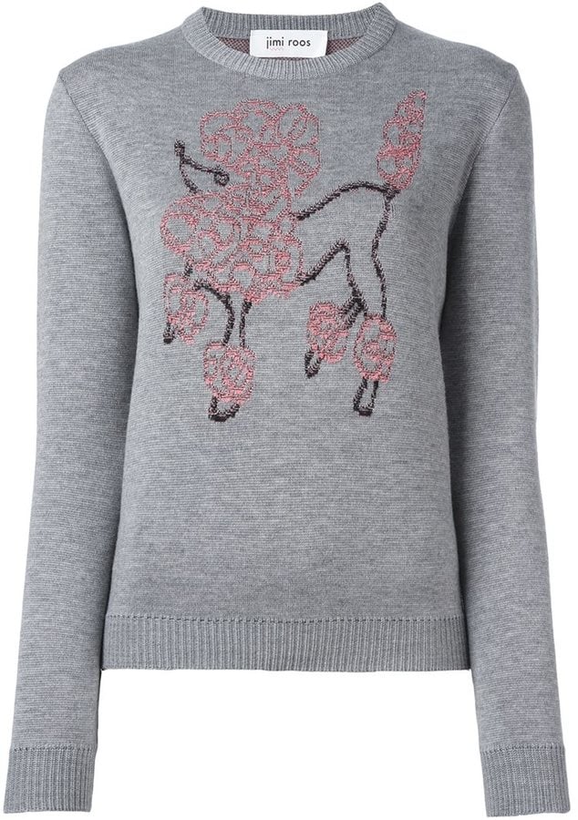 Jimi Roos Poodle Pullover Sweater ($341)