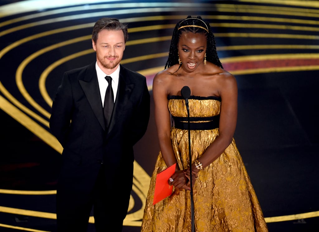 Danai Gurira Wears Braids At The 2019 Oscars Popsugar Beauty Photo 6 0768