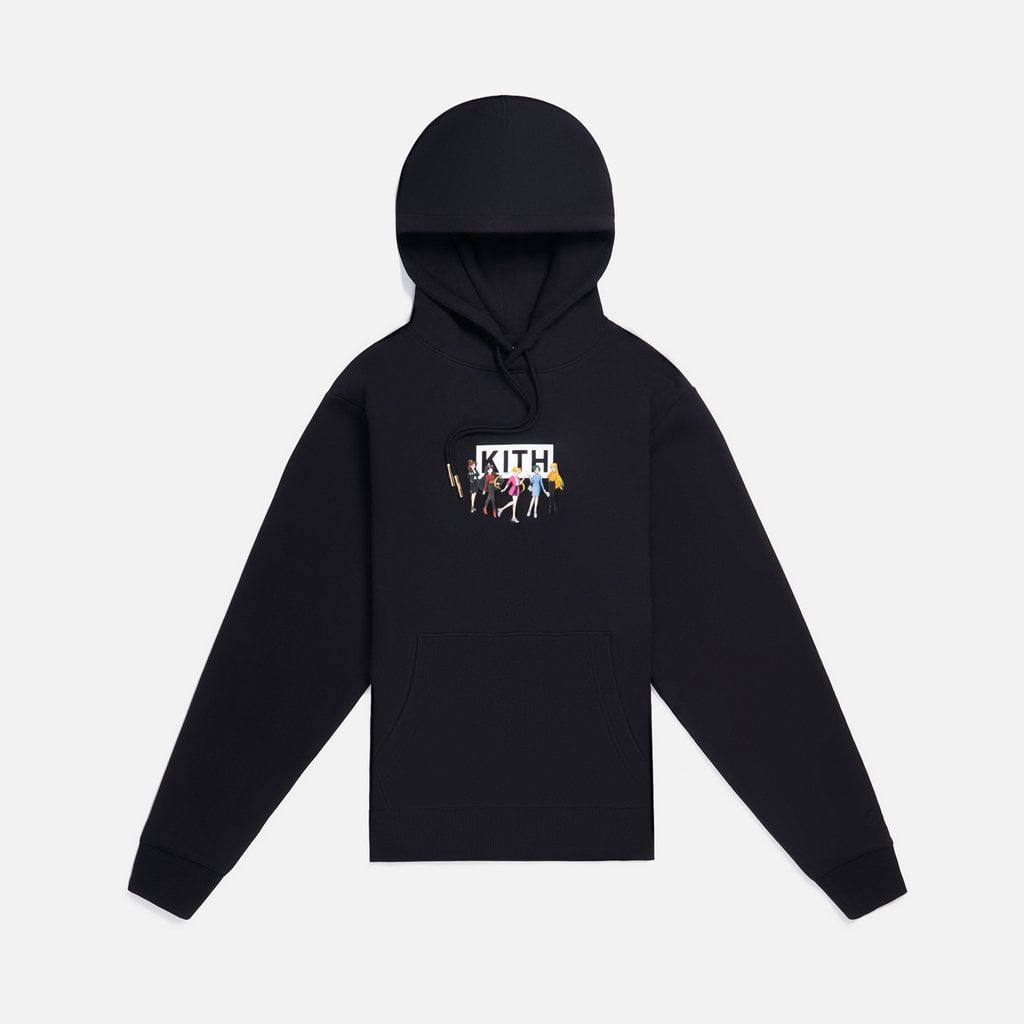 Kith x off deals white hoodie