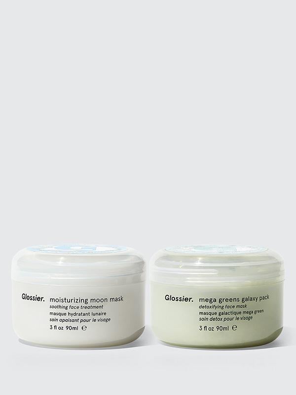 Glossier Face Masks Mask Duo
