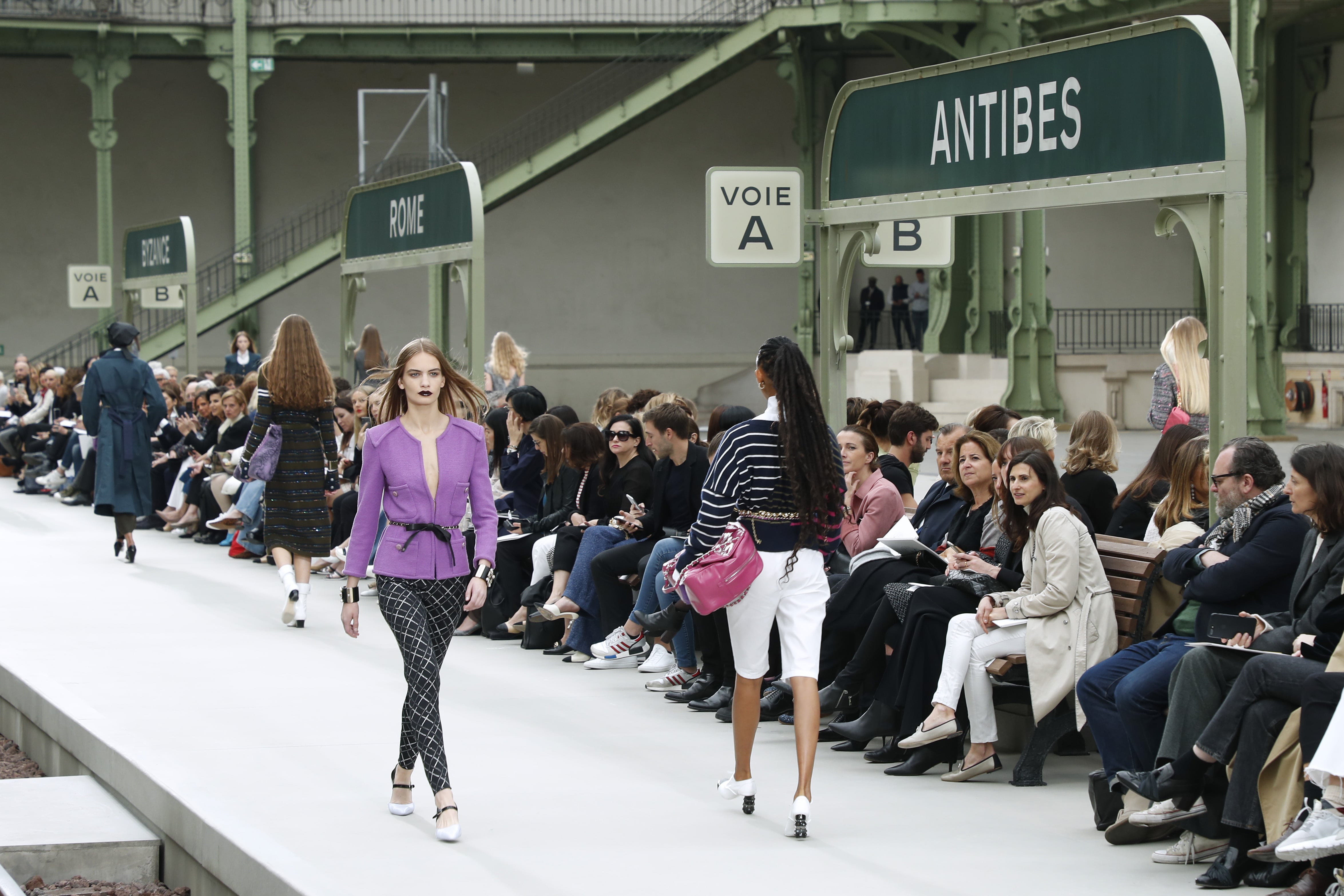Chanel's Pavlovsky talks limiting handbags and the metaverse