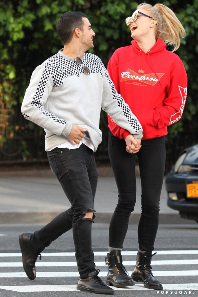 Sophie Turner and Joe Jonas Cute Pictures