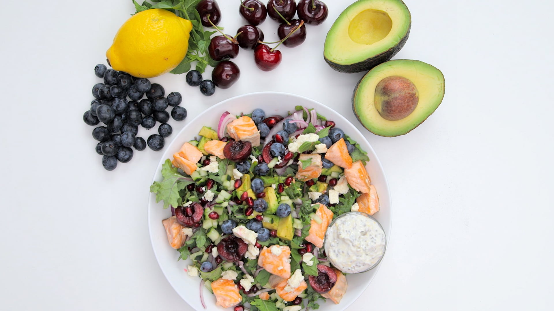 Antioxidant Salad Recipe POPSUGAR Fitness