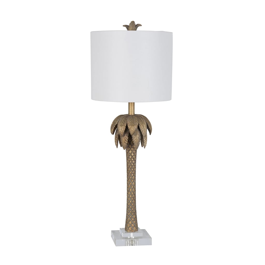 Get the Look: Palm Tree Buffet Lamp