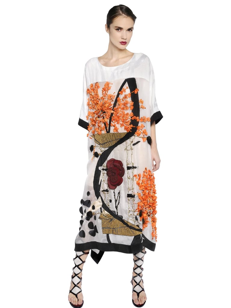 Antonio Marras Embellished Silk Organza Dress ($4,882)