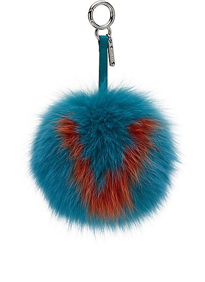 Fendi "V" Fonics Keychain-Multi ($600)