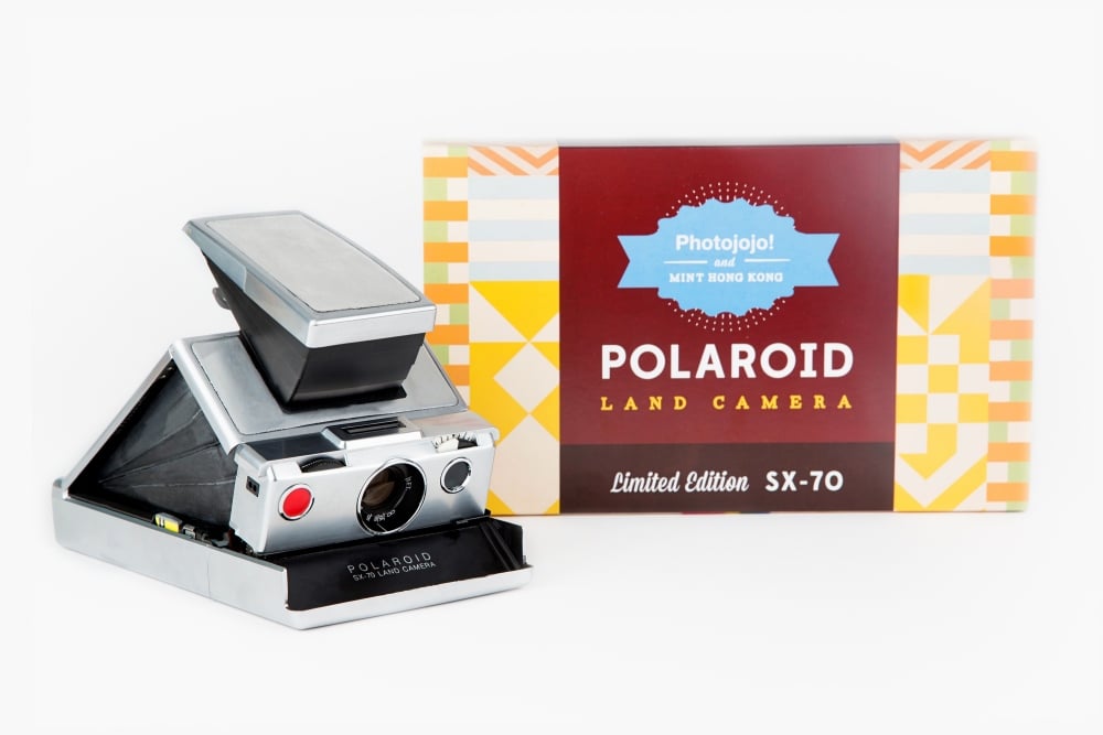 Polaroid SX-70 line