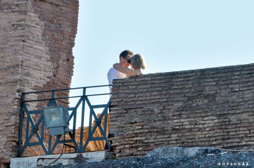 Taylor Swift and Tom Hiddleston in Rome Photos June 2016