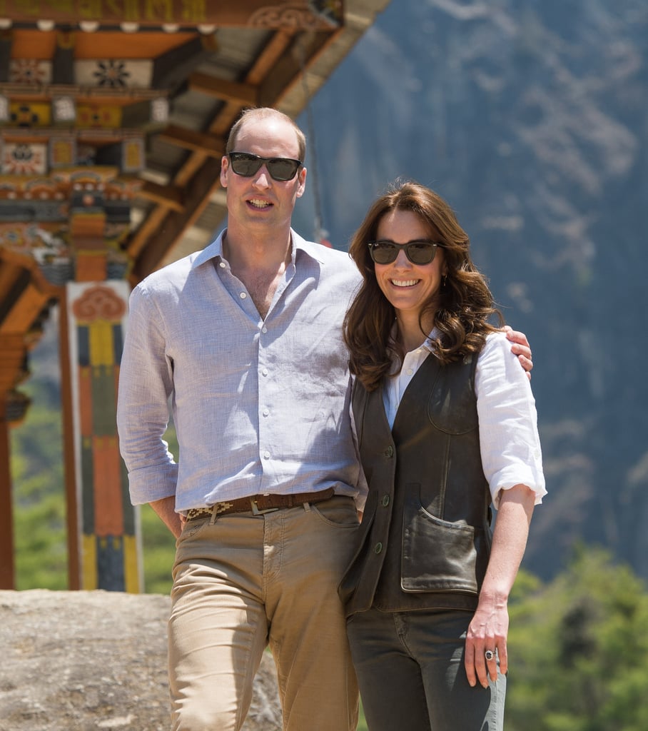 Kate Middleton and Prince William's Cutest Pictures in India