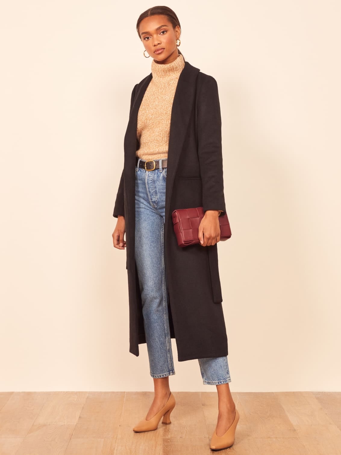 Reformation Greenwich Coat If You re Going to Invest in 1 Piece