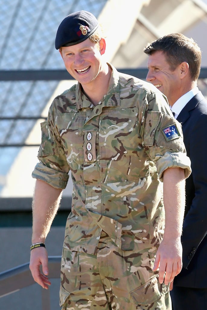 Prince Harry in Sydney, Australia, May 2015 | Pictures