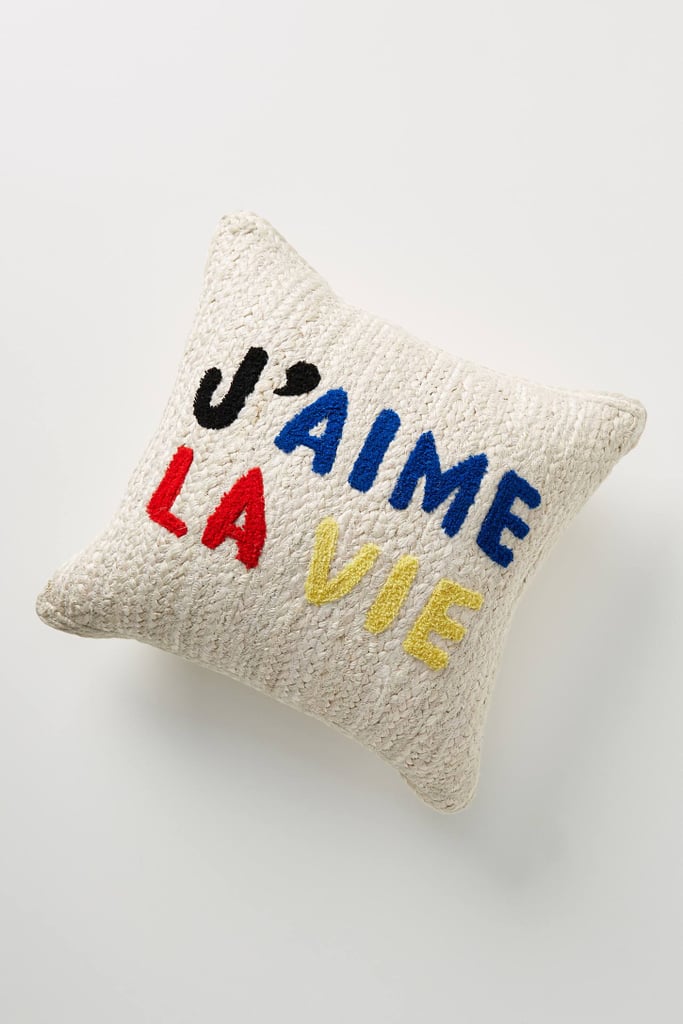 Clare V. for Anthropologie Maisonette Jute Pillow