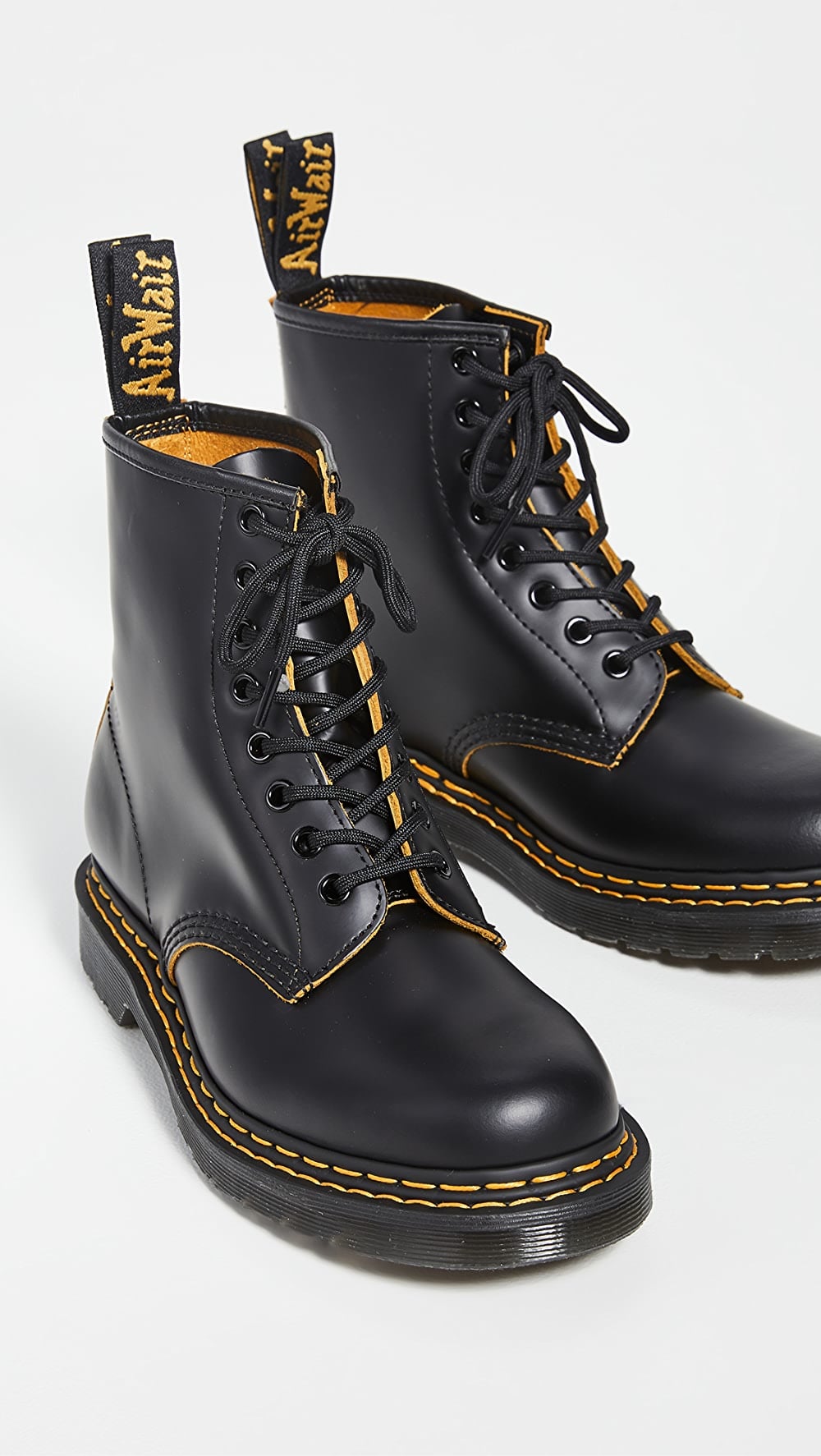 dr martens flat boots