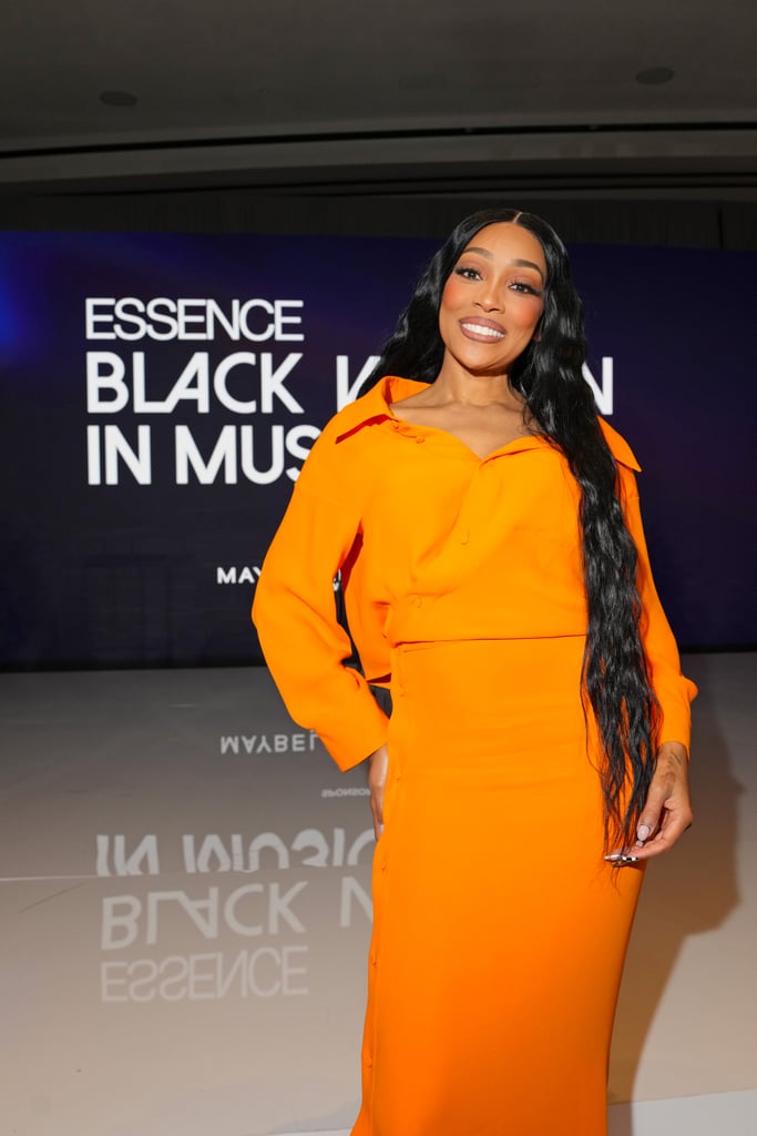 Monica at the Essence Black Women in Music Luncheon at the 2026 Essence Festival