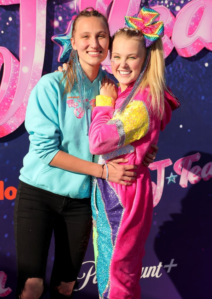 JoJo Siwa and Girlfriend Kylie Prew Make Red Carpet Debut