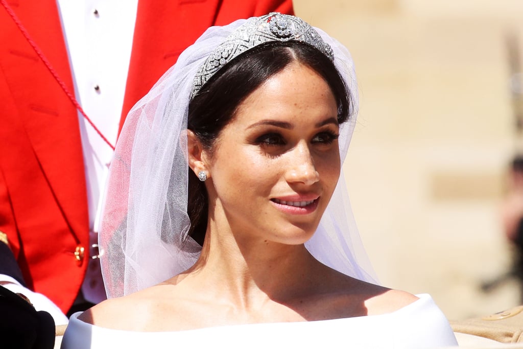 Meghan Markle's Royal Wedding Messy Bun 2018