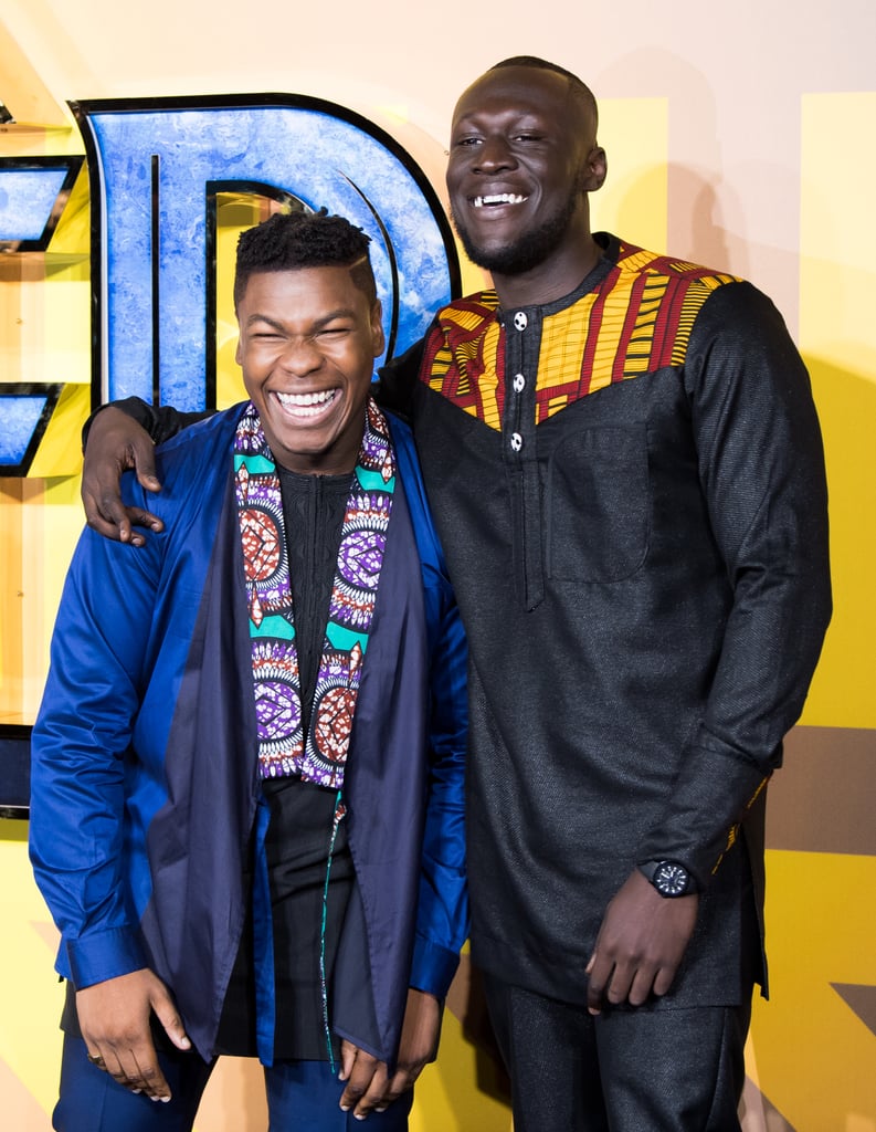 Stormzy and John Boyega