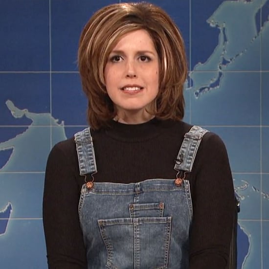 Rachel Green Impression on Saturday Night Live
