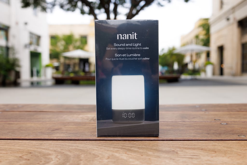 A Sound-Machine/Night-Light Hybrid