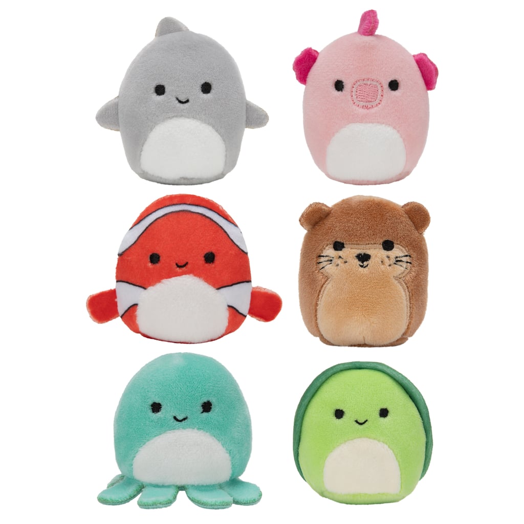 Squishville by Squishmallows Mystery Mini Plush Sealife Squad