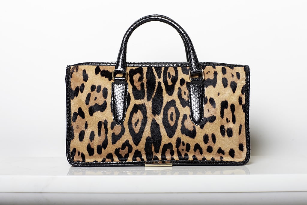 Diglam Pony Satchel in Leopard
Photo courtesy of Tamara Mellon Diglam Pony Satchel in Leopard
Photo courtesy of Tamara Mellon