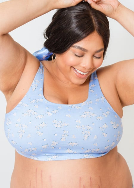 Kitty and Vibe Scoop Top